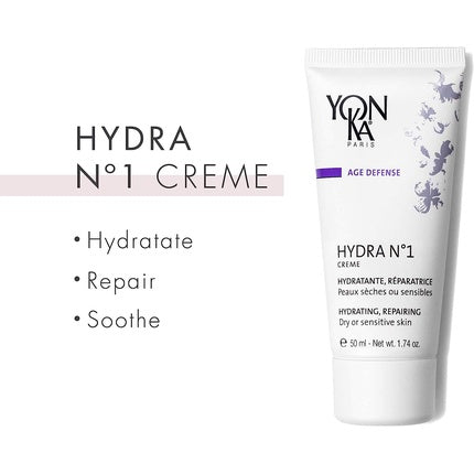 Cremă față, Yonka, Hydra N°1, anti-îmbătrânire, 50ml