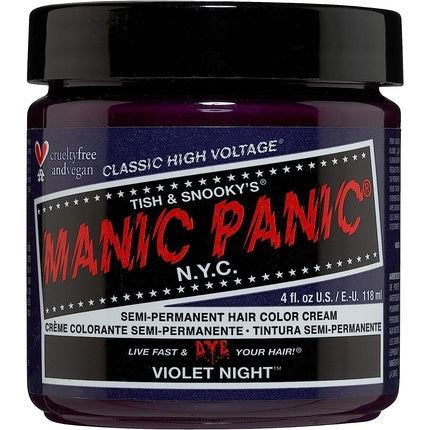 Vopsea păr, Manic Panic, Violet Night, 118ml