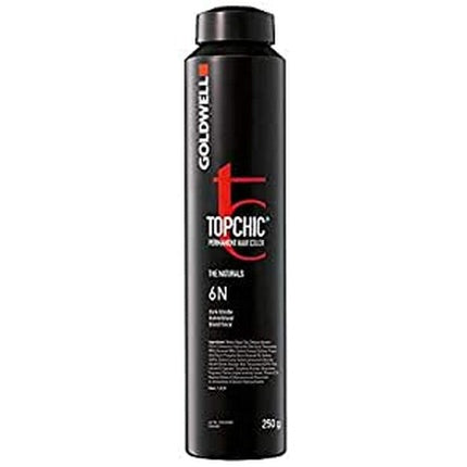 Spray colorativ pentru păr Goldwell Topchic 6N Copper Gold Dark 250ml
