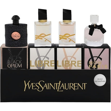Set Parfum Yves Saint Laurent Travel Selection, Black Opium Eau de Parfum 7.5ml și Libre EDP 7.5ml