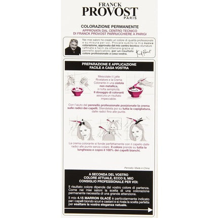 Vopsea De Păr, Franck Provost, Professional, Marron Glacé