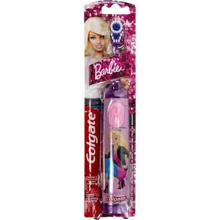 Periuță de dinți Colgate Barbie, set 3 buc., roz