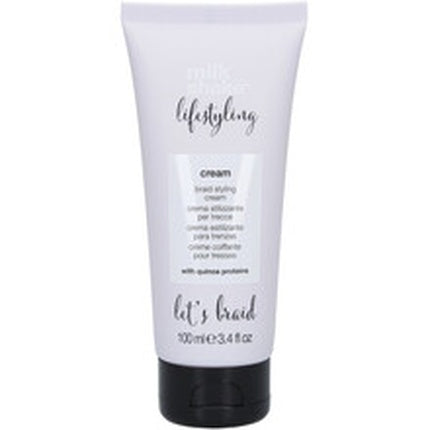 Crema de styling pentru coafat Milk Shake Lifestyling Braid Styling Cream 100ml
