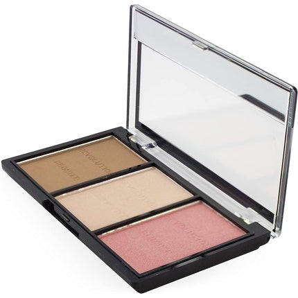 Set machiaj, Makeup Revolution, Ultra Sculpt and Contour Kit Fair C01, 11g