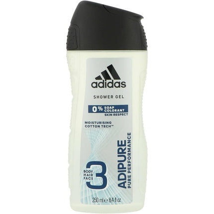 Gel de duș Adidas Adipure, 250ml