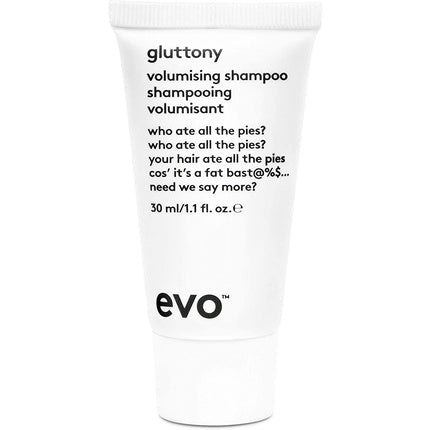 Șampon volumizator evo Gluttony pentru toate tipurile de păr, 30ml