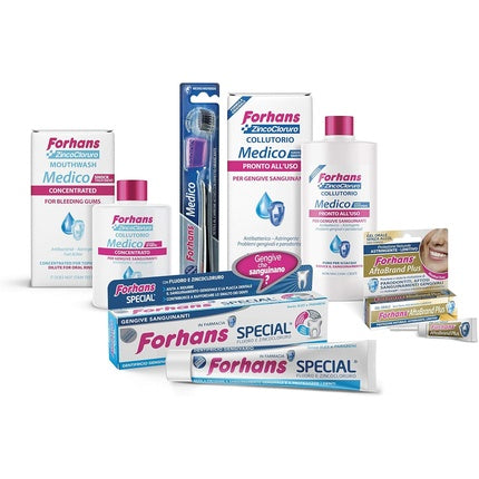 Dentifric pentru gingii sănătoase, Forhans Dent Special, 75ml