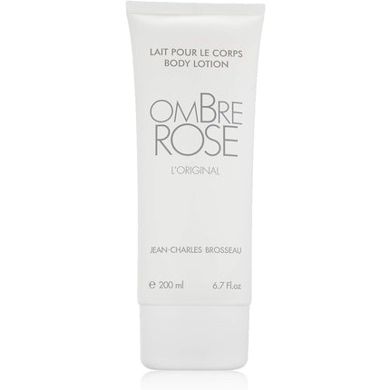 Lotiune corp, Jean Charles Brosseau, Ombre Rose, alb
