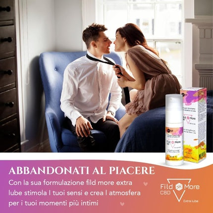 Lubrifiant Intim Fild Pharma, 30 ml, ulei de cânepă, acid hialuronic