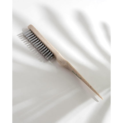 Pieptăn de coafat So Eco - Back Comb Brush, material biodegradabil, culoare alb crem