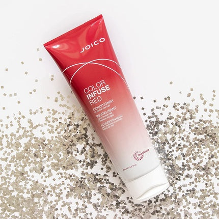 Condiționar Joico Color Infuse Red, 250ml, pentru păr roșcat