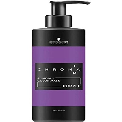 Mască de Colorare Schwarzkopf Professional Chroma ID Intense Pigment Bonding Violetă 280 ml