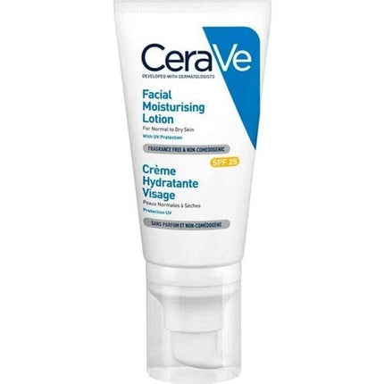 Lotiune hidratanta fata, CeraVe, SPF25, 52ml
