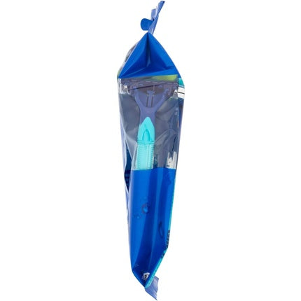 Rasă de uz unic Gillette Blue II Plus, ambalaj 8 bucăți, albastru