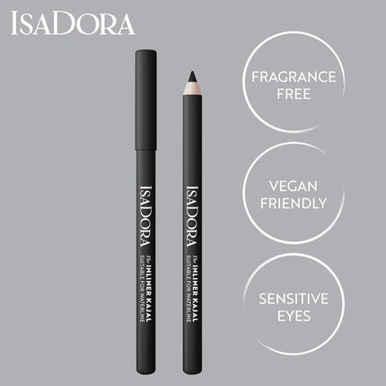 Eyeliner Isadora The Inliner Kajal negru