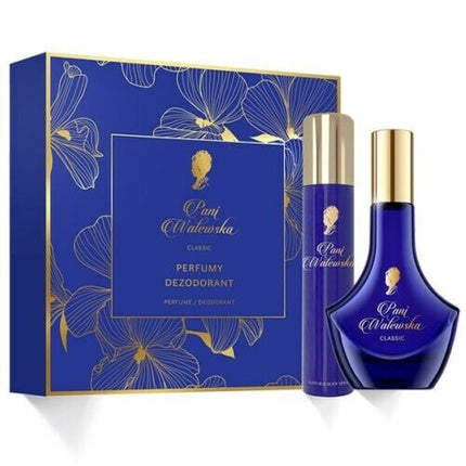 Set Parfum și Deodorant, Pani Walewska Classic, 50ml + 150ml, Albastru