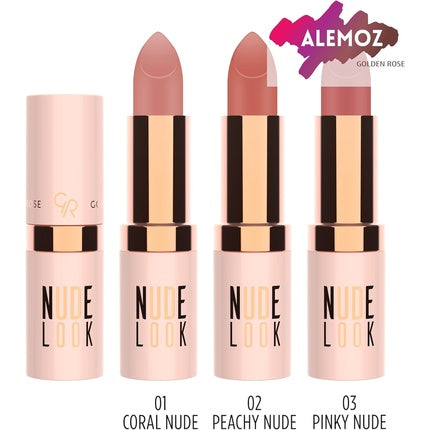 Ruj, Golden Rose, Nude Look, Pinky Nude