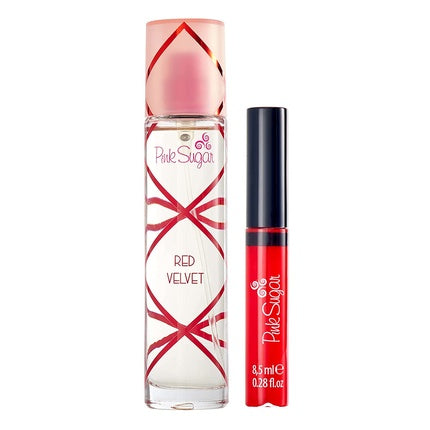 Parfum Eau de Toilette, Pink Sugar, Red Velvet, set 2 piese