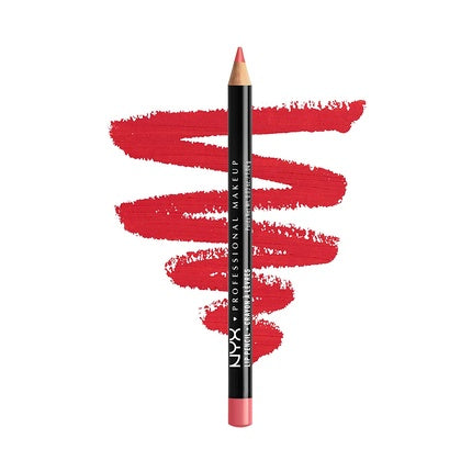 Creion contur buze, NYX, Slim Lip Pencil, roșu intens