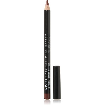 Creion buze NYX Professional Makeup Slim Lip Pencil, nuanța Cocoa