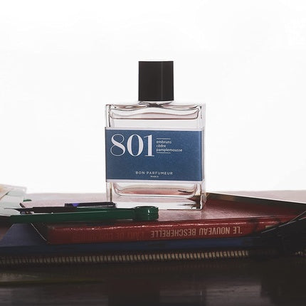 Eau de Parfum Bon Parfumeur #801, 100ml, sticlă transparentă