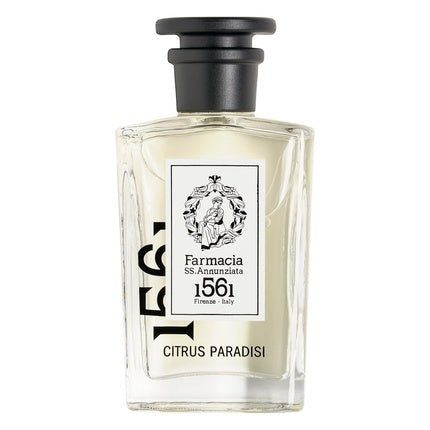Parfum unisex, Farmacia Ss. Annunziata, Citrus Paradisi, 100ml, sticla transparenta