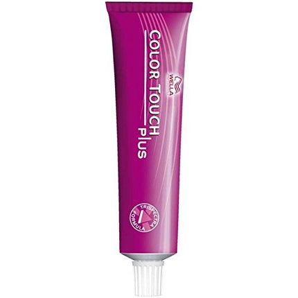 Vopsea de par, Wella, Color Touch Plus, blond mediu auriu 60ml