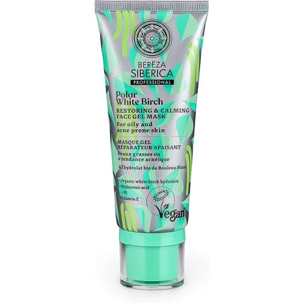 Masca gel calmanta, Natura Siberica, Polar White Birch, 120g