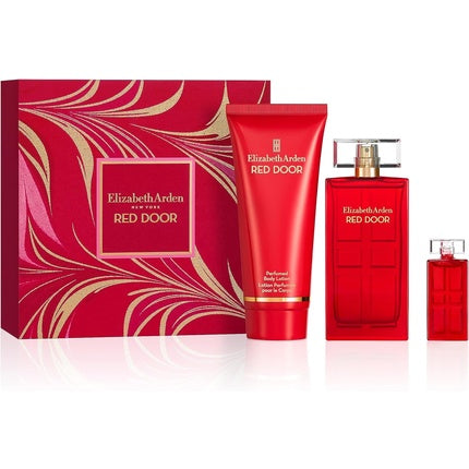 Parfum Set, Elizabeth Arden, RED DOOR, roșu