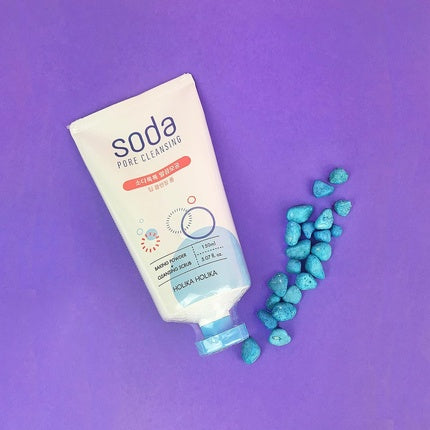 Gel curățare față, Holika Holika, Soda Pore, 150ml