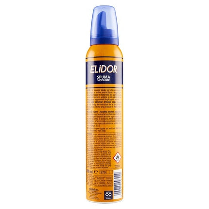 Spumă modelatoare Elidor Strong Curl 200 ml