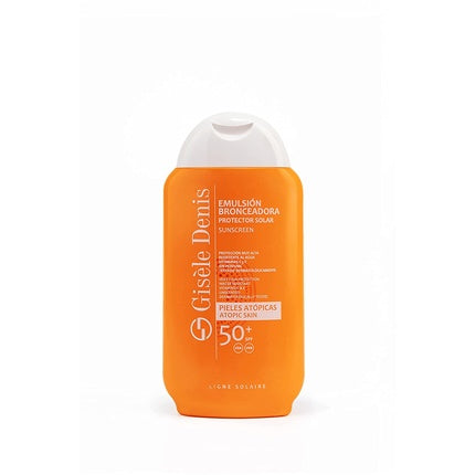 Loțiune de plajă, Gisele Denis, SPF50, piele atopică, 200 ml