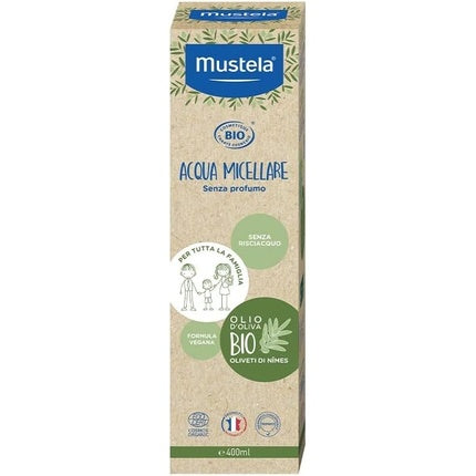 Apă Micelară, Mustela, Bio, 400ml
