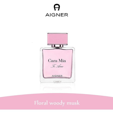 Parfum, Etienne Aigner, Cara Mia Ti Amo, roz, 100ml