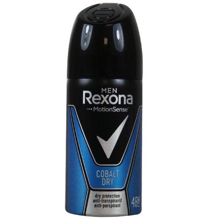 Deodorant Spray Rexona Men Cobalt Dry, capacitate 120 g