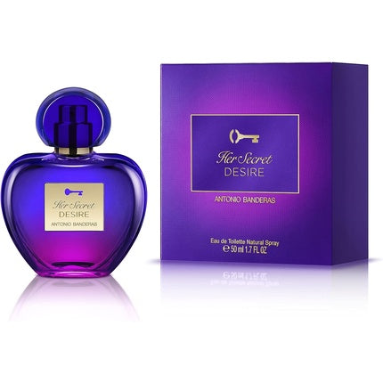 Parfum, Antonio Banderas, Her Secret Desire, 50 ml