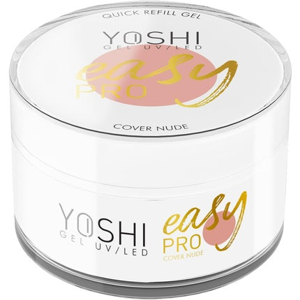Gel unghii Yoshi Easy Pro 50ml bej deschis