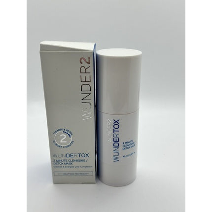 Mască detoxifiantă WUNDERTOX 2 Minute, 40ml