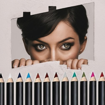 Creion ochi Mia Cosmetics Precision Eye Pencil, 0.3 g, negru