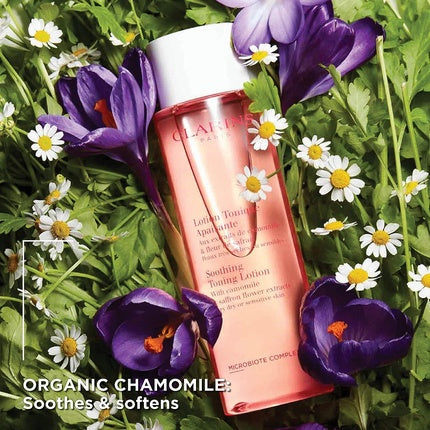 Lotiune tonica calmanta, Clarins, alb