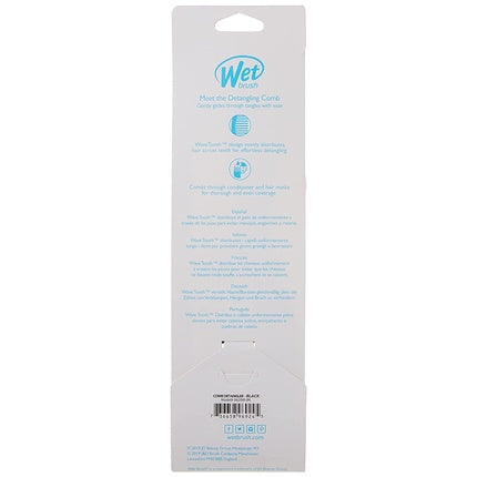 Pieptene de descâlcire, Wet Brush, negru
