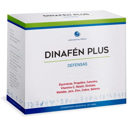 Set fiole, Laboratorios Mahen, Mahen Plus, 20 fiole