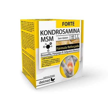 Kondrosamina MSM Forte, 60 comprimate
