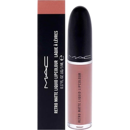 Ruj lichid, Mac Retro Matte, Burnt Spice Vanilla, 5ml