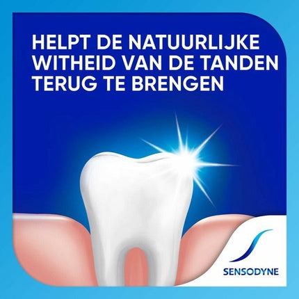 Pastă de dinți Sensodyne pentru sensibilitate și albire a gingiilor, 75 ml