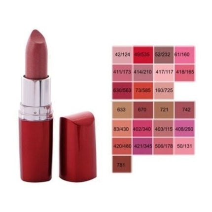 Ruj, Maybelline, Hydra Supreme, roșu