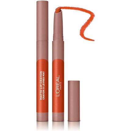 Ruj mat, L'Oréal Paris Infallible Matte Lip Crayon, Mon Cinnamon