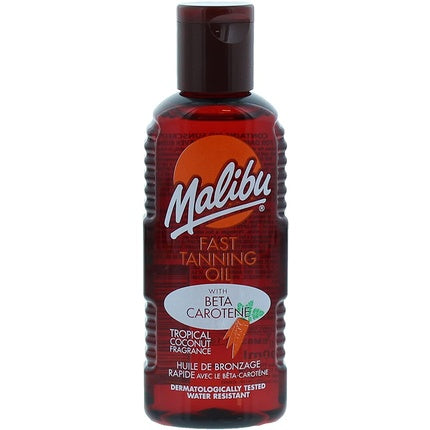 Ulei de corp, Malibu, Bronzing Fast, 100ml