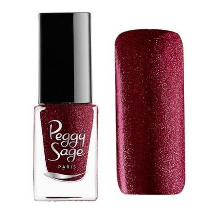 Smalton Peggy Sage Mini Nail Polish 5593 - Roșu Ceremonial