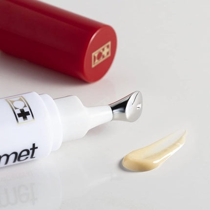 Ser anti-oboseală ochi, Cellcosmet, alb-roșu, 15 ml
